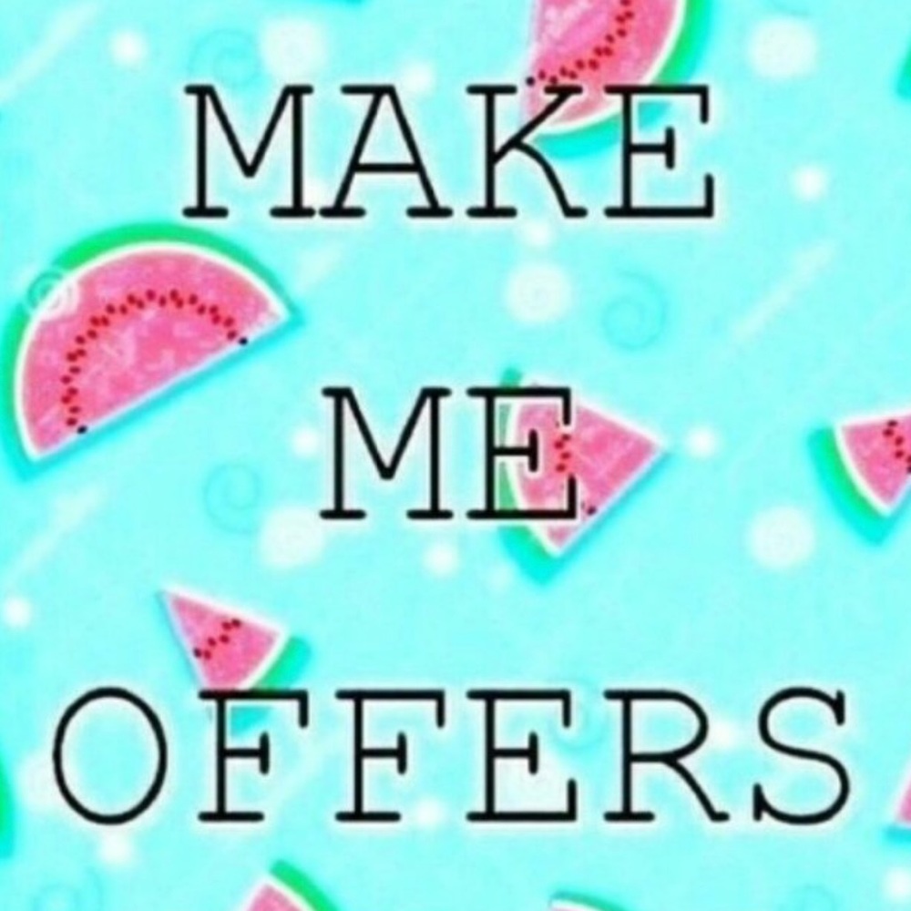 🌟EVERYTHING MUST GO! NEGOTIABLE PRICES!🍉